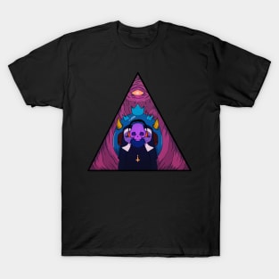 Hell Priest and his Sisters T-Shirt